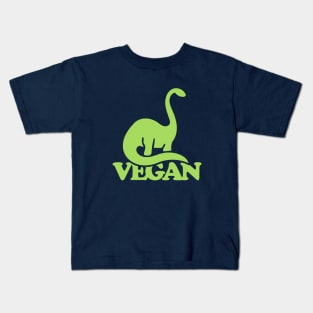 Vegan Dinosaur Kids T-Shirt